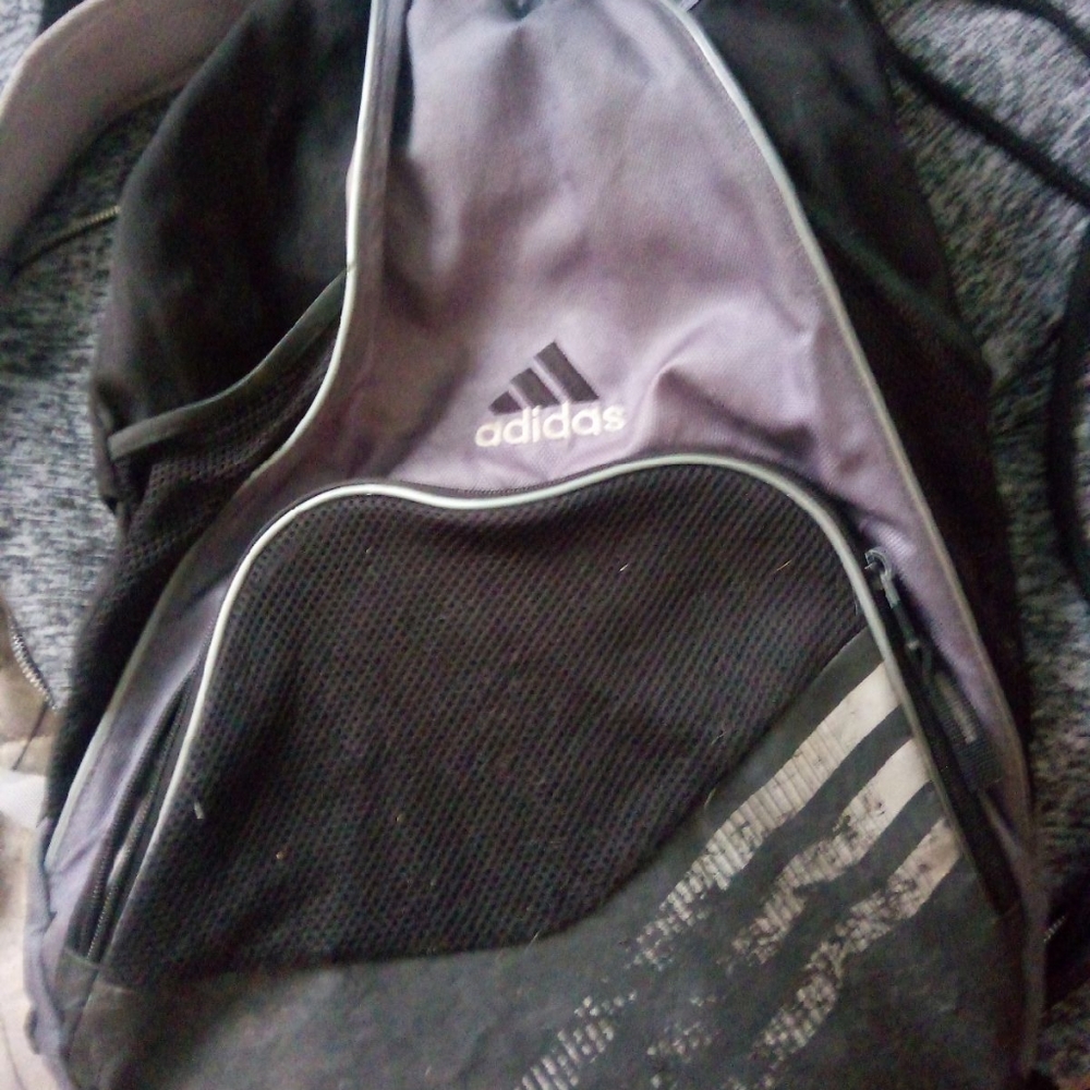 Adidas and Reebok Back Pack